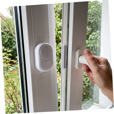Fensteralarm montiert