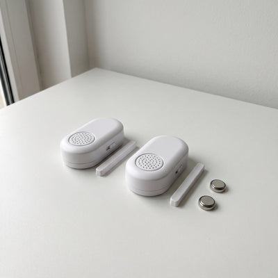 2× Tür- und Fensteralarm 120 dB