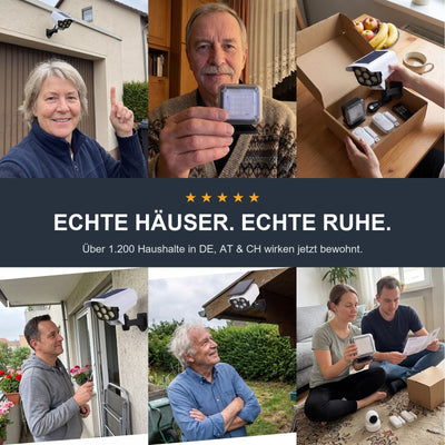 Echte Häuser. Echte Ruhe.