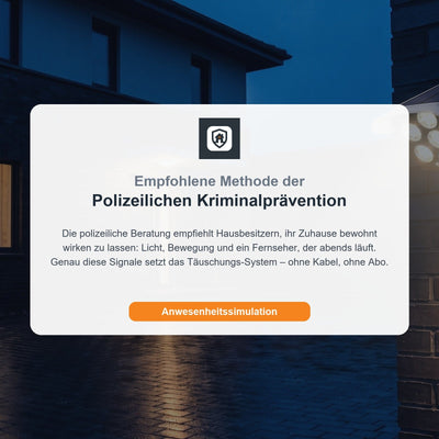 Empfohlene Methode der Polizei